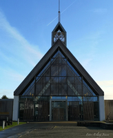 Kopervik kirke. Foto: Erling Jensen.